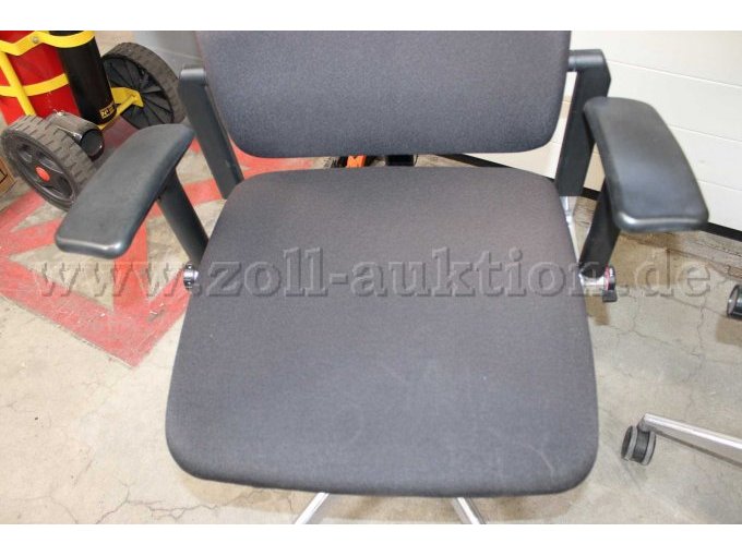 5 Bürodrehstühle von Steelcase, Modell Please, gebraucht – foto 3 – kavel bij Zoll-Auktion, Berlin