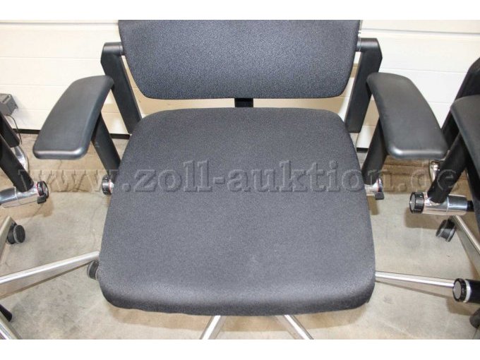 5 Bürodrehstühle von Steelcase, Modell Please, gebraucht – foto 5 – kavel bij Zoll-Auktion, Berlin