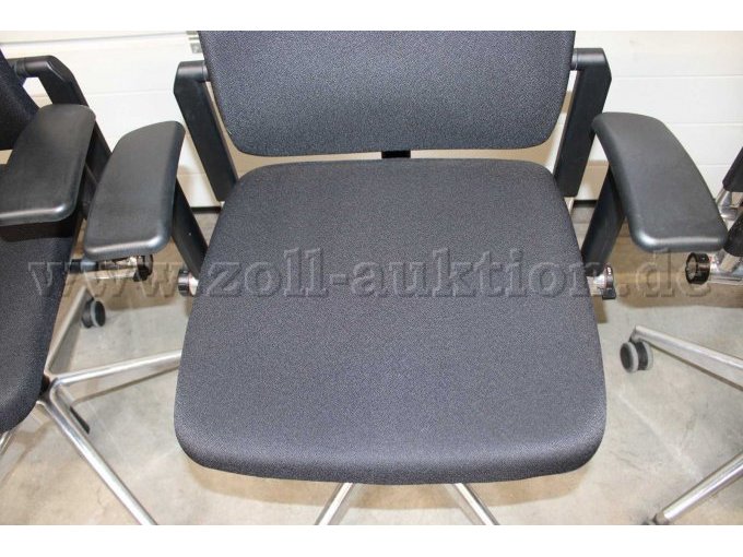 5 Bürodrehstühle von Steelcase, Modell Please, gebraucht – foto 7 – kavel bij Zoll-Auktion, Berlin