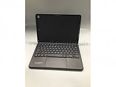 Hülle/Tastatur geöffnet