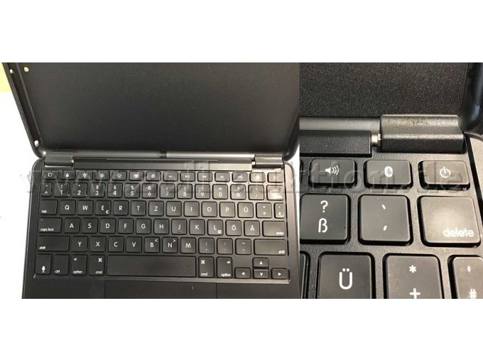 Hülle/Tastatur mit Riss 2