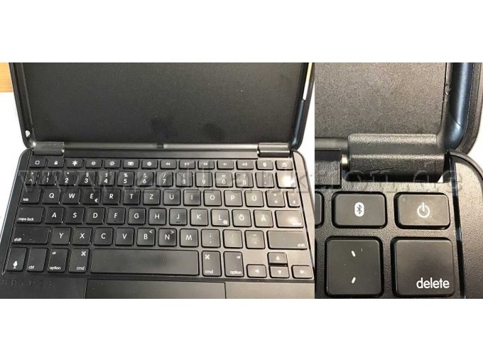 Hülle/Tastatur mit Riss 1
