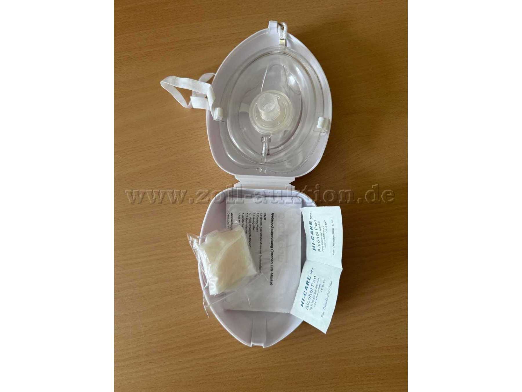 Pocket-Box geöffnet