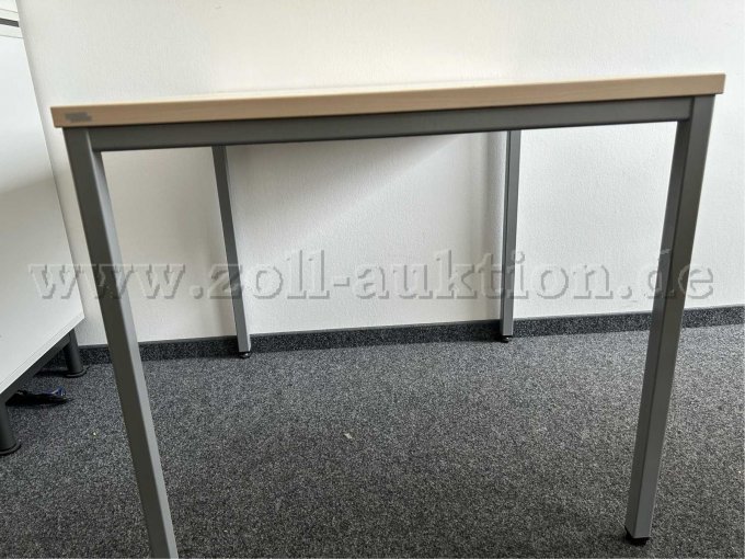 Beispielbild Besuchertisch - seitliche Ansicht