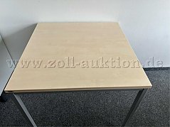 Beispielbild Besuchertisch - Draufsicht
