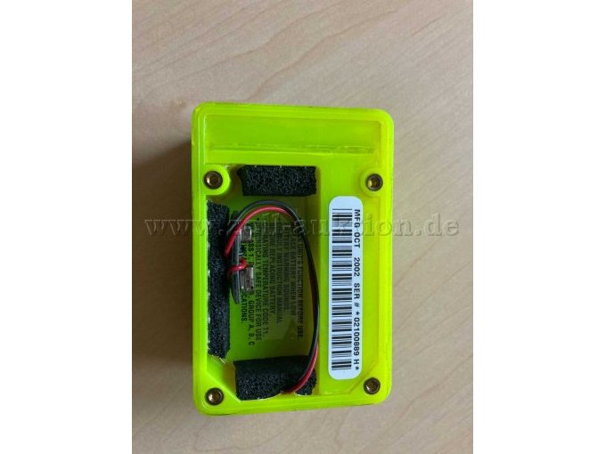 Rückseite / Batteriefach