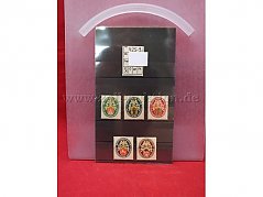 Gesamtansicht der Briefmarken