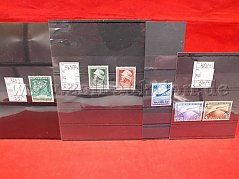 Gesamtansicht der Briefmarken Zoll-Auktion Michel-Katalog Nr. 603, Nr. 423/4 und Nr. 569/70 X und Nr. 769 I