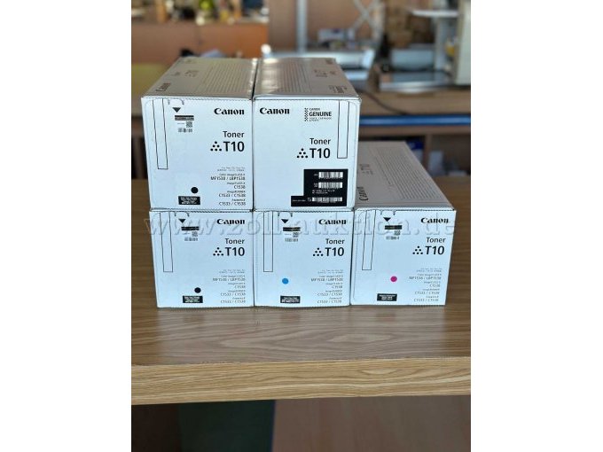 Alle 5 Toner