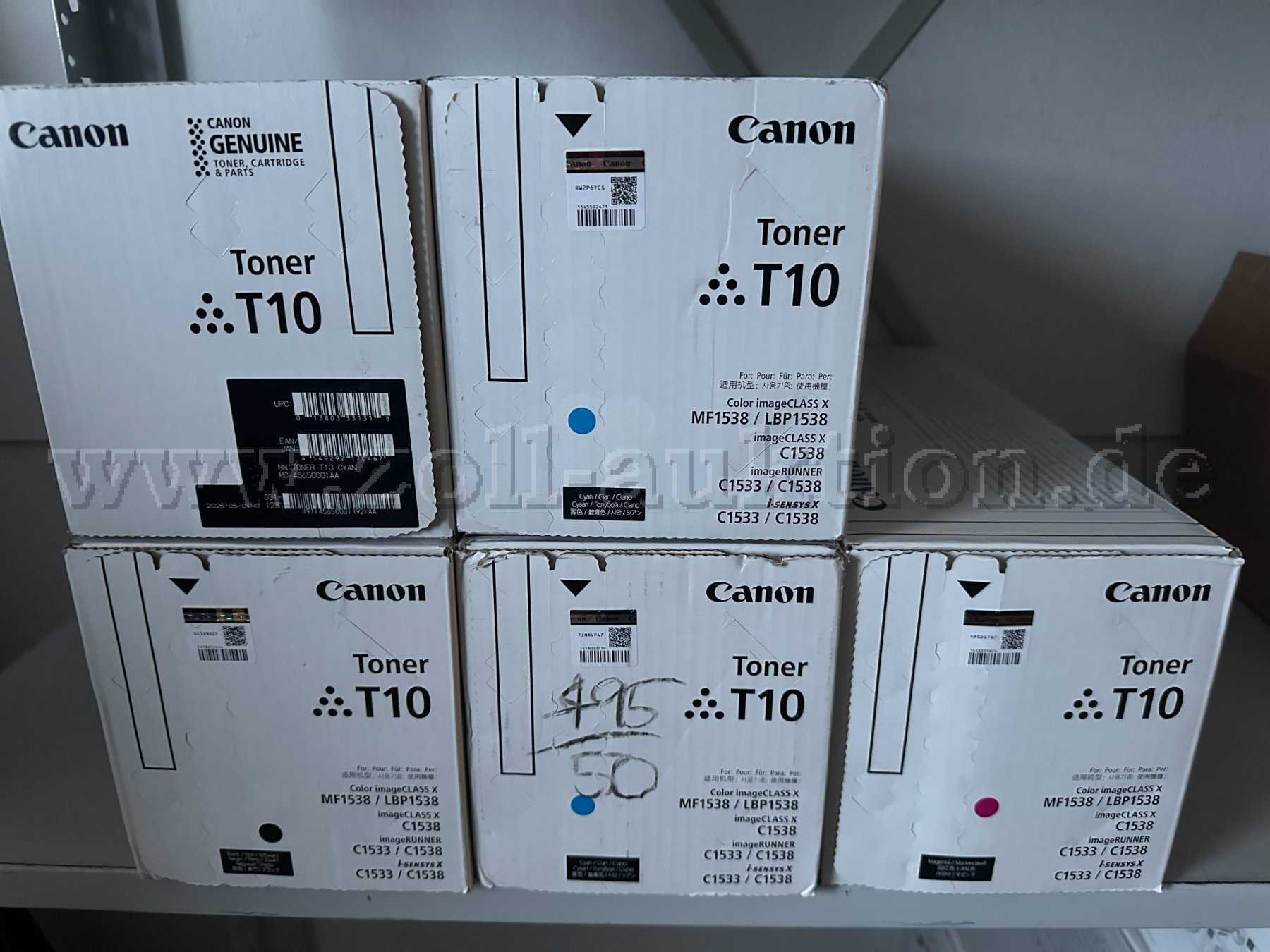 Canon Toner