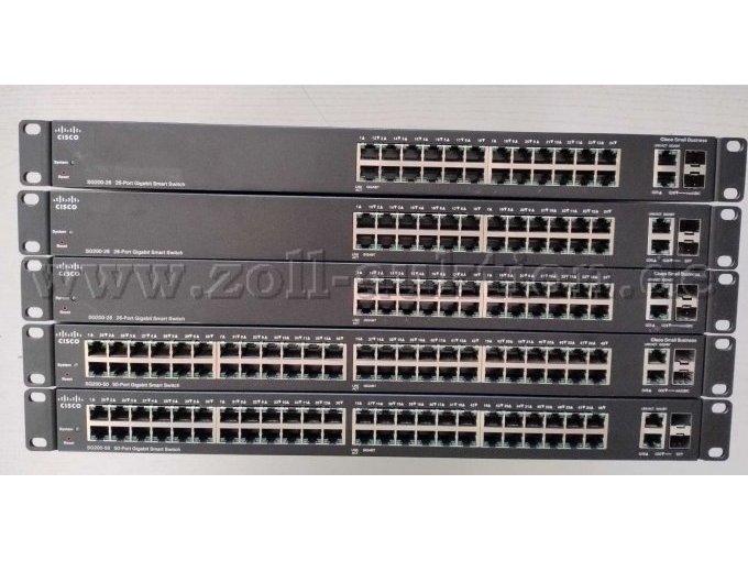 5 Cisco in der Vorderansicht