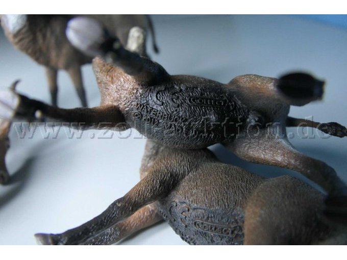 CollectA Wasserbock 88562 Detailansicht von unten