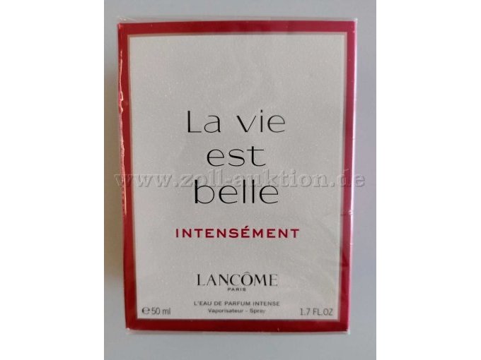 Lancome, La vie est belle