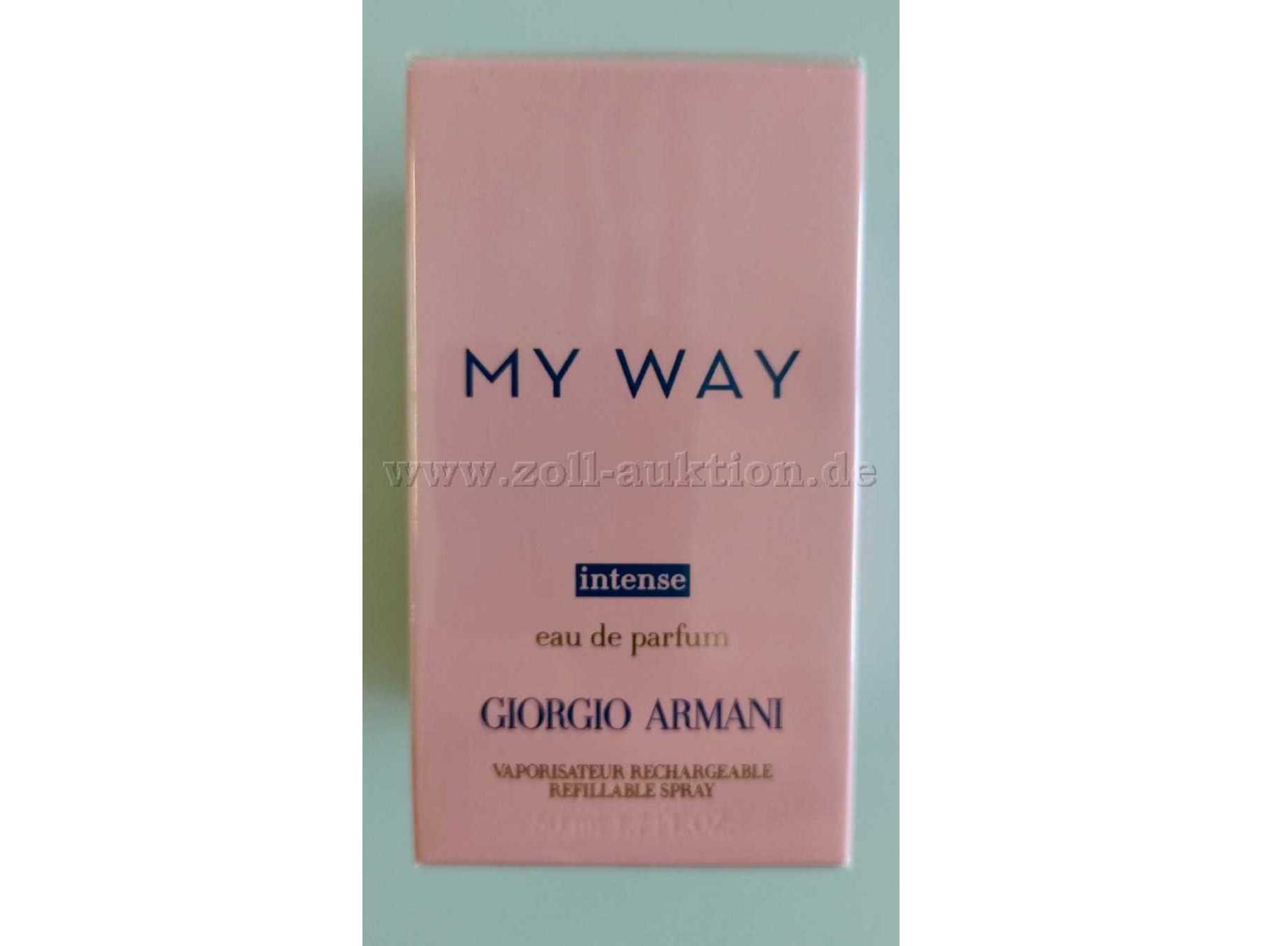 Giorgio Armani, May Way