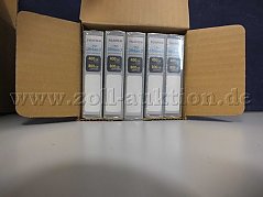 Gesamtansicht der Datenkassetten Fujifilm, Lot Ultrium 3, Data Cartridge, 800 GB