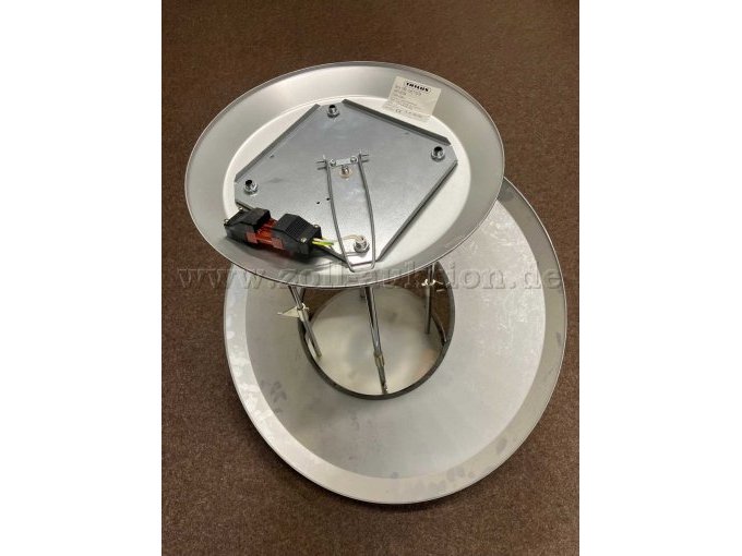 Ansicht Deckenhalterung