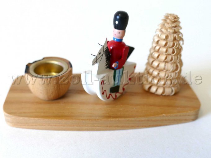 Kerzenhalter Spielzeugreiter