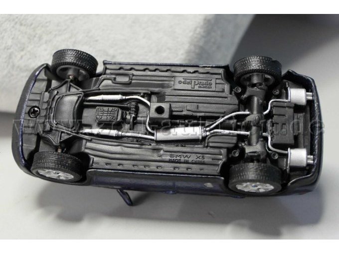 BMW X5 Ansicht von unten