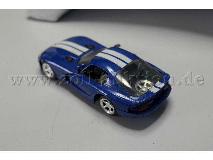 1996 Dodge Viper Ansicht von oben