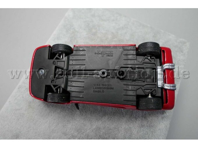 1993 Lamborghini Dablo Ansicht von  unten
