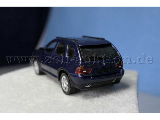 BMW X5 Ansicht von hinten