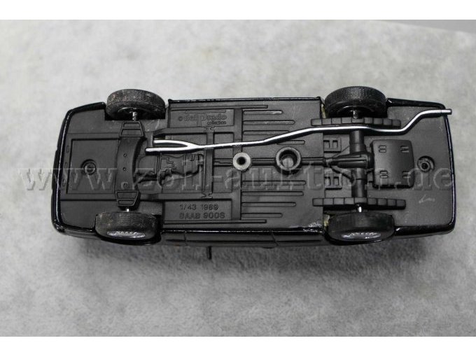 1989 SAAB 900S Ansicht von unten