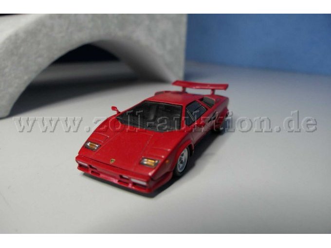 1985 Lamborghini Countach Ansicht von vorne