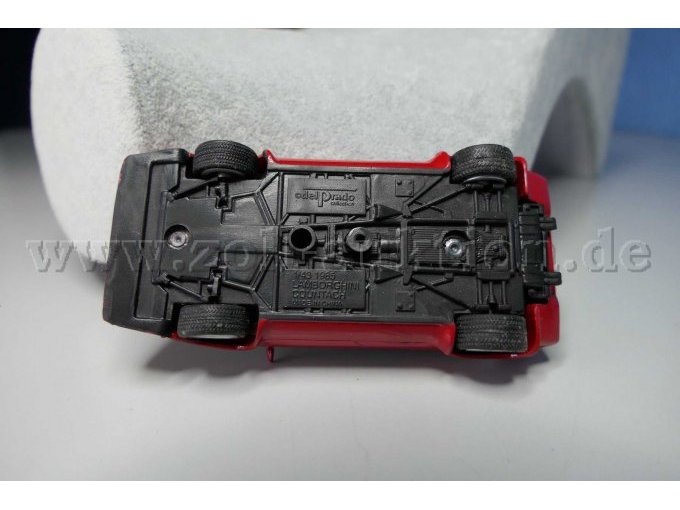 1985 Lamborghini Countach Ansicht von unten