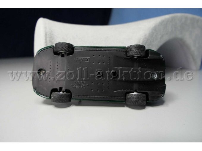 1993 Jaguar XJ220 Ansicht von unten