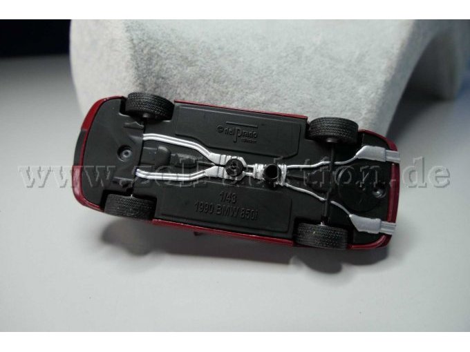 1990 BMW 850i Ansicht von unten