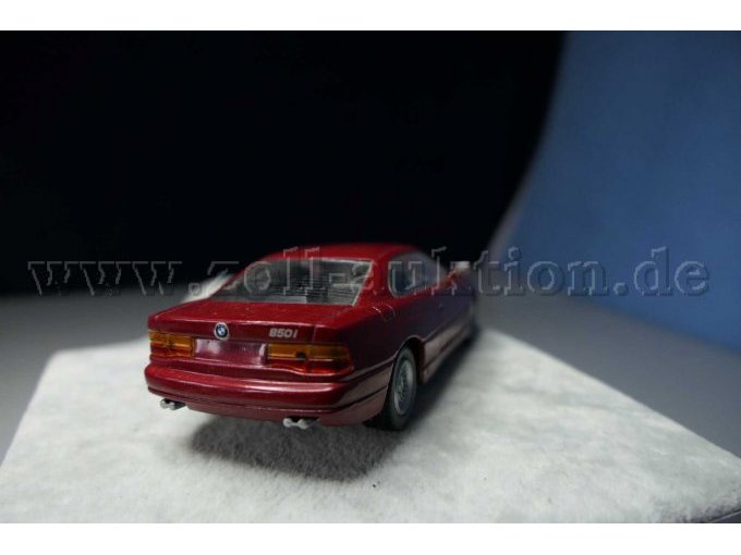 1990 BMW 850i Ansicht von hinten