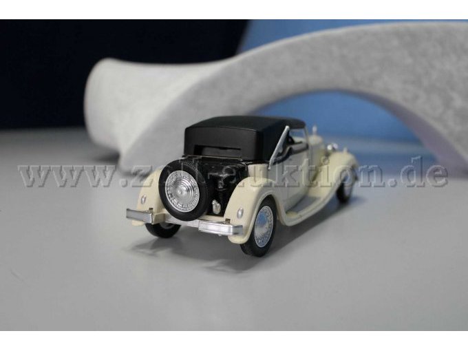 1927 Bugatti Royale Ansicht von hinten