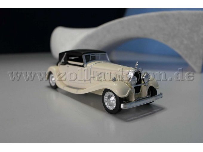 1927 Bugatti Royale Ansicht von vorne