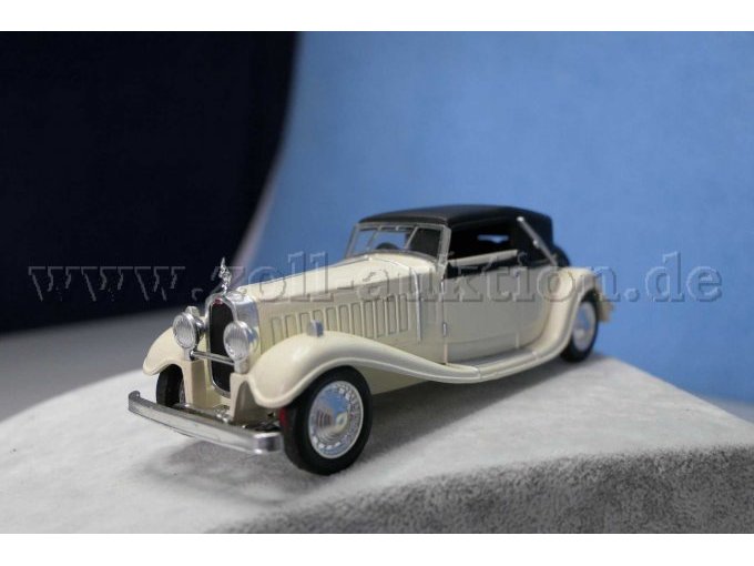 1927 Bugatti Royale Ansicht von vorne