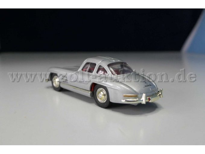 1955 Mercedes Benz 300SL Ansicht von hinten