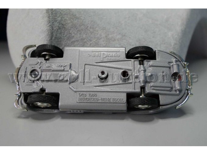 1955 Mercedes Benz 300SL Ansicht von unten