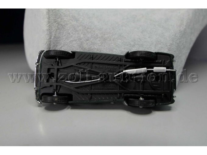 1955 Triumph TR3 Ansicht von unten