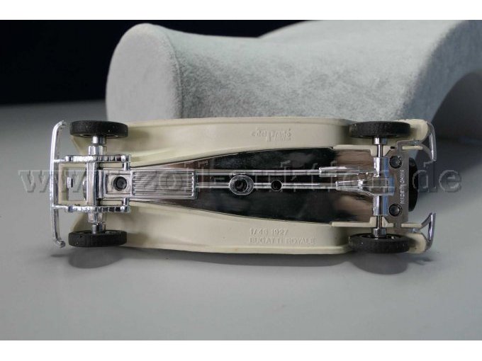 1927 Bugatti Royale Ansicht von unten