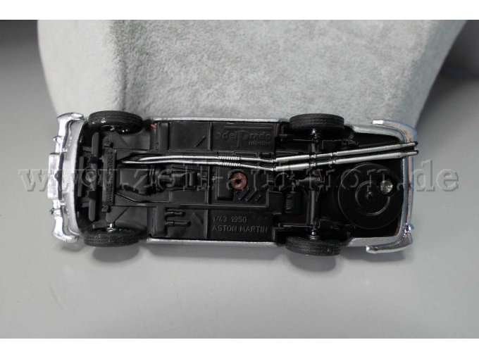 1950 Aston Martin Ansicht von unten