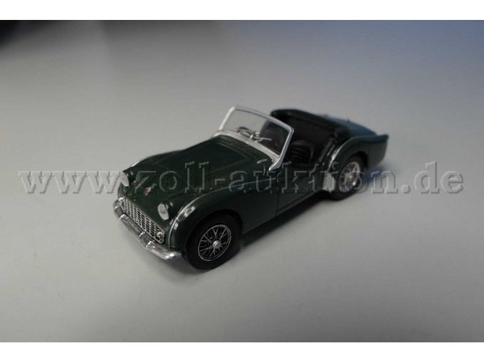 1955 Triumph TR3 Ansicht von vorne