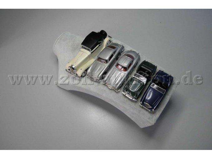 Del Prado Modellautos, 1:43 Gesamtansicht