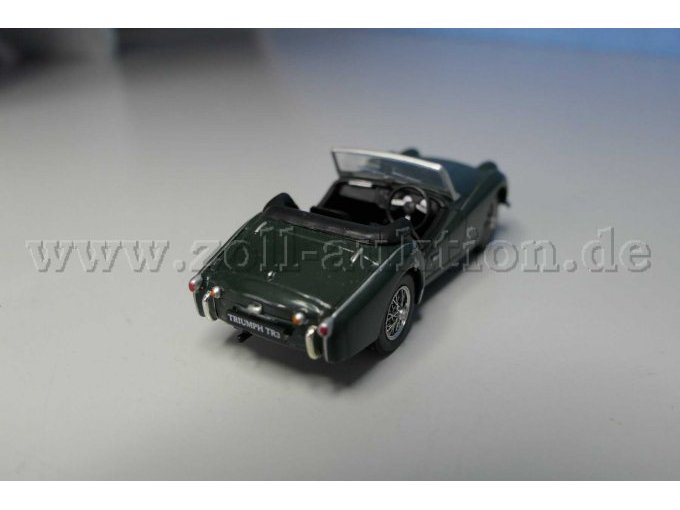 1955 Triumph TR3 Ansicht von hinten