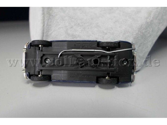 1952 Austin Healey 100 Ansicht von unten