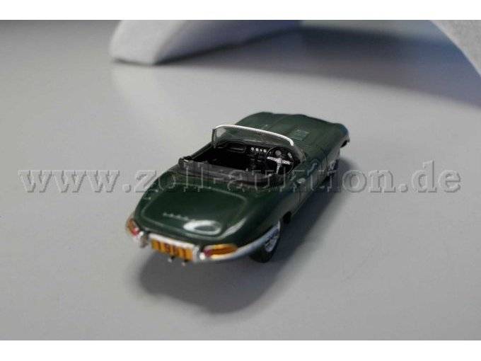 1961 Jaguar E'Type Ansicht von hinten