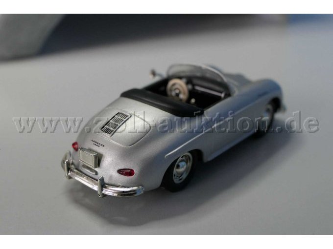 1959 Porsche 356A Ansicht von hinten