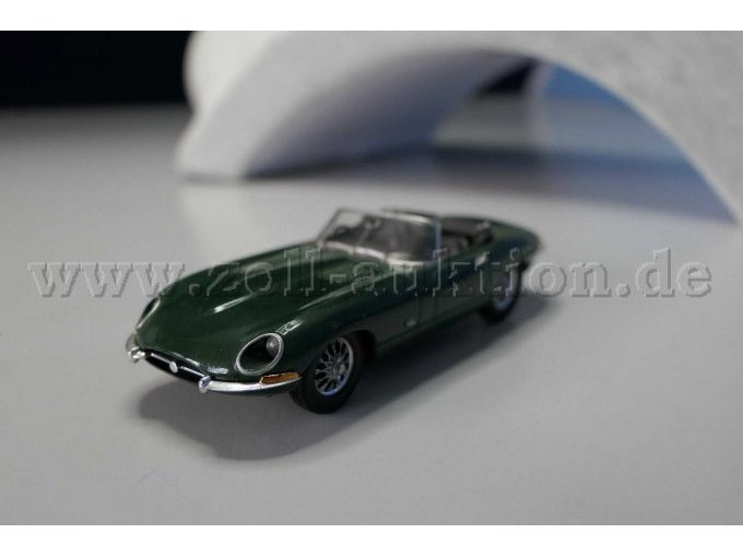 1961 Jaguar E'Type Ansicht von vorne