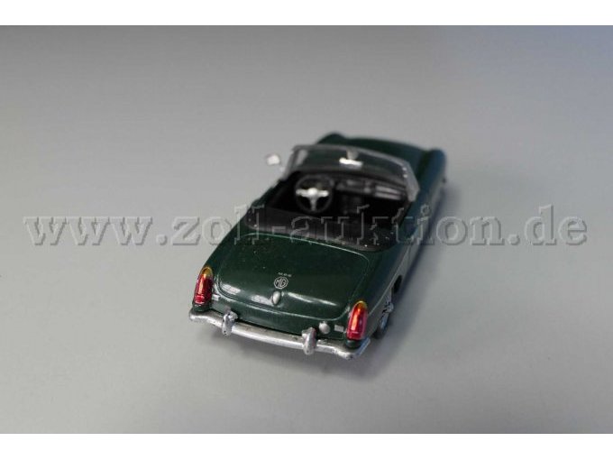 1962 MGB Type-GT Ansicht von hinten