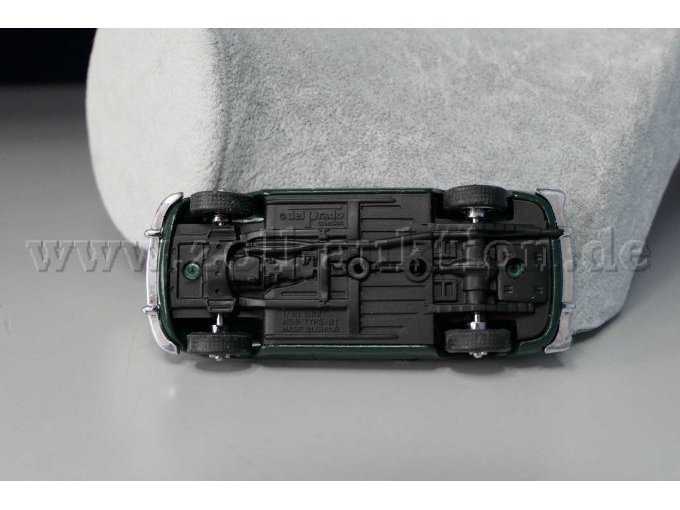 1962 MGB Type-GT Ansicht von unten