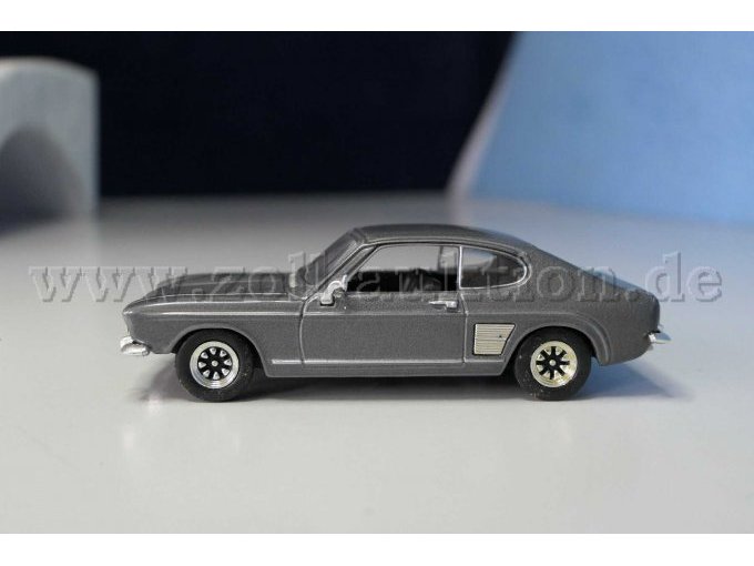 1972 Ford Capri Ansicht von der Seite