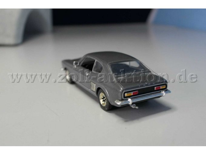 1972 Ford Capri Ansicht von hinten